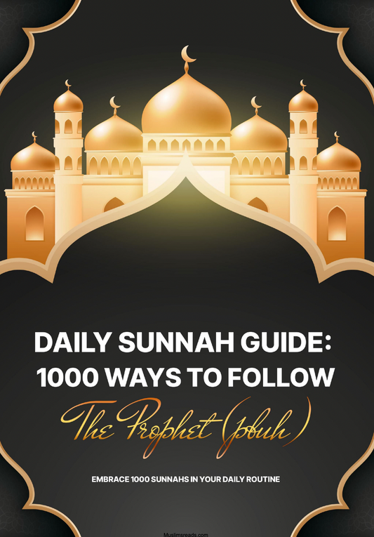 eBook - 1000 Sunnah of Prophet Muhammad PBUH