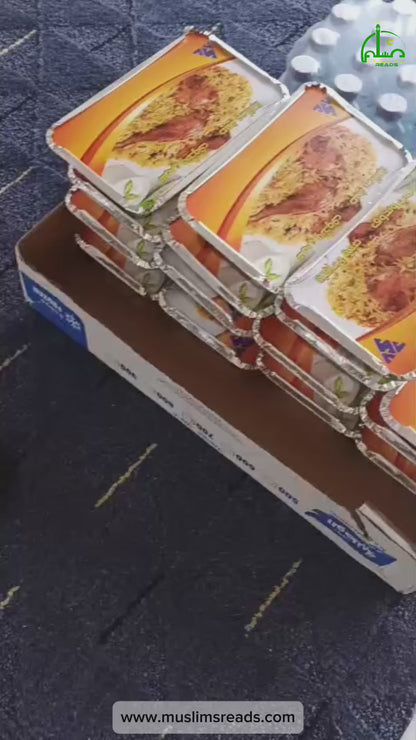 Sadaqah Meal Boxes in Makkah